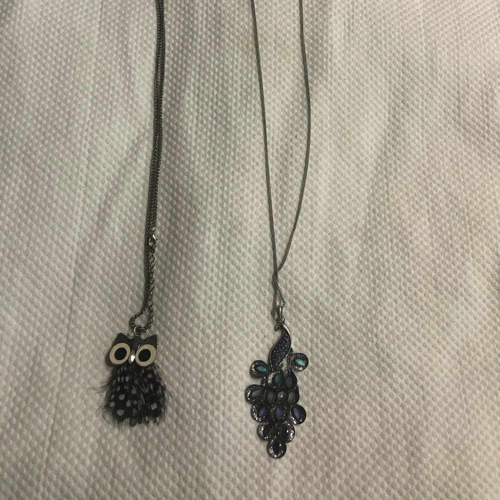 Pendant necklace